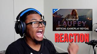 God of War Laufey - Gameplay Reveal Trailer Reaction