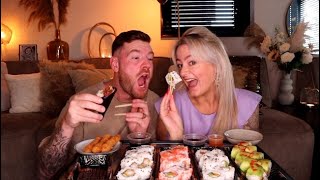 Sushi Mukbang met Sven🍣🍤 *hele persoonlijke vragen*