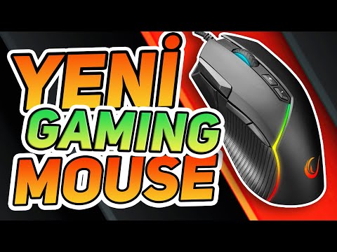 Ekstra Tuşlu Oyuncu Mouse: Rampage Comfort SMX-G39  