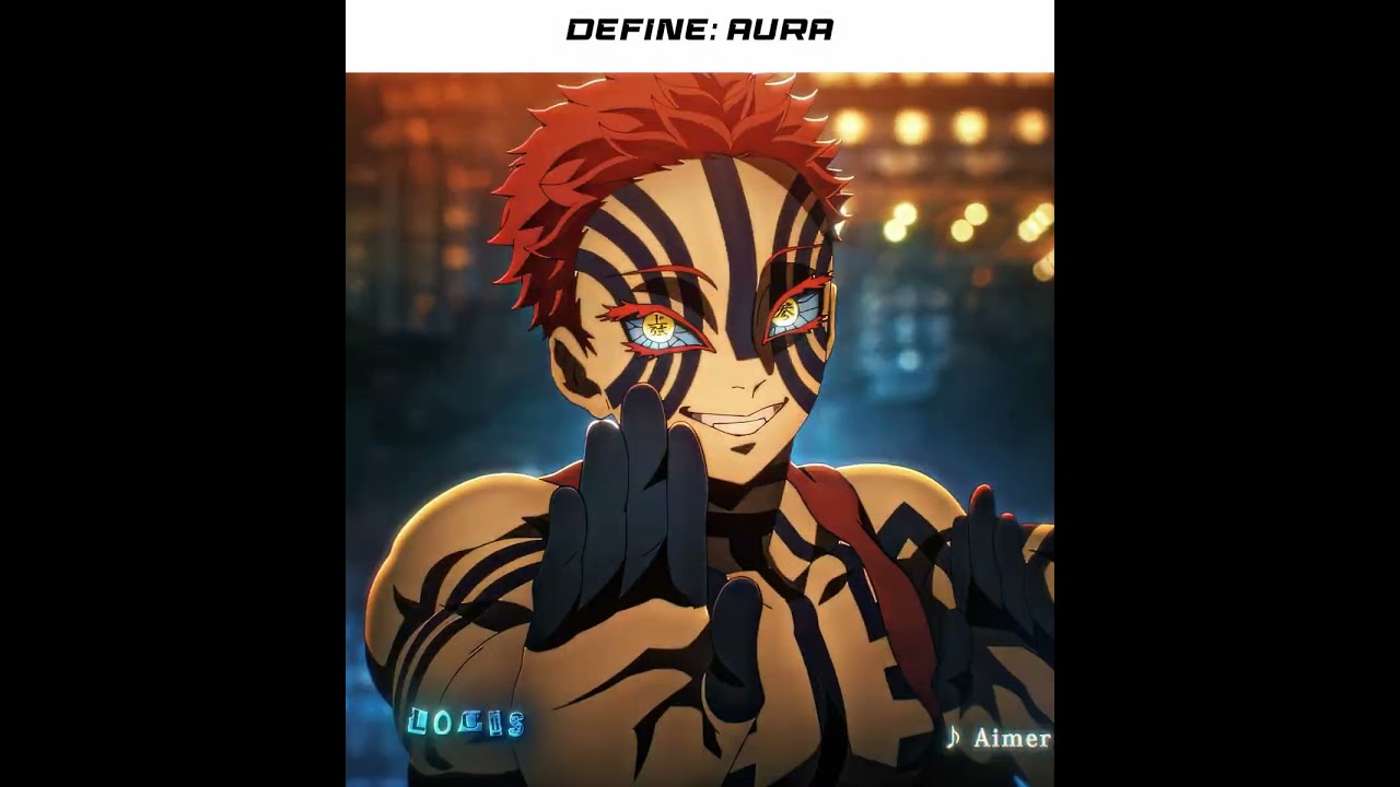 Aura Farming Demon Slayer Infinity Castle Edit Nada Jmilton