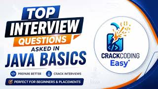 Top Java Interview Questions for Freshers
