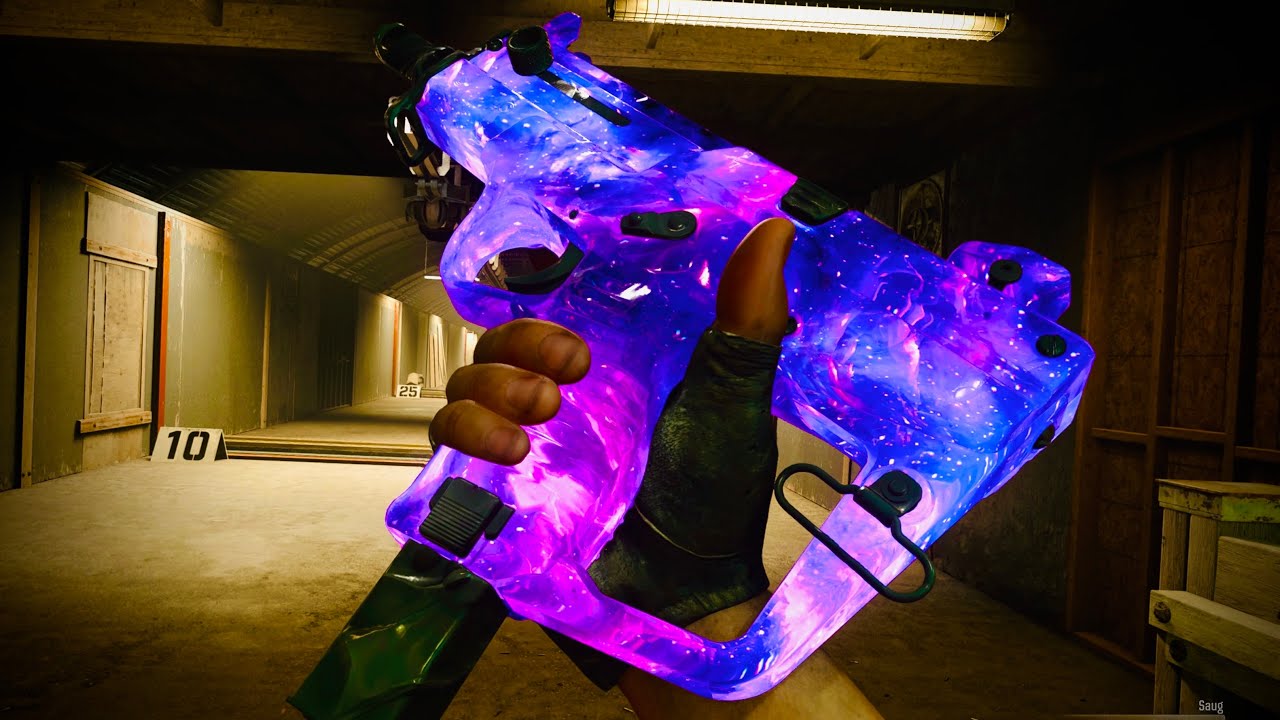 Dark Matter Saug SMG Unlocked!!! (Black Ops 6)
