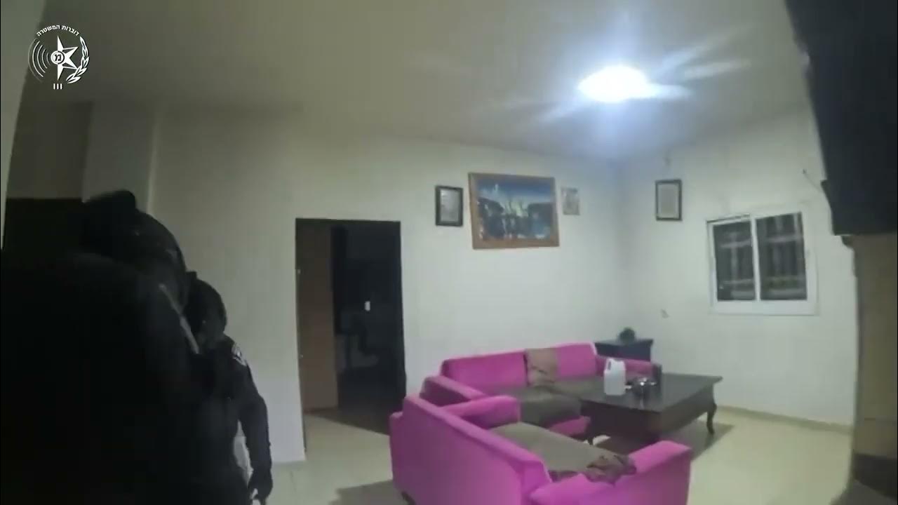 צפו בתיעוד ממצלמות הקסדה של לוחמי יס"מ מרחב יהודה במעצר בכפר אינדיא