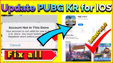 How to UPDATE PUBG KR in IOS or download Pubg mobile kr IN IOS SIMPLE STEPS || No removed Developer