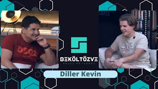 Beköltözve Hajdú Péterhez: Diller Kevin