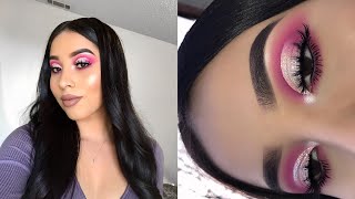 PINK VALENTINES MAKEUP | Jocy Reyes