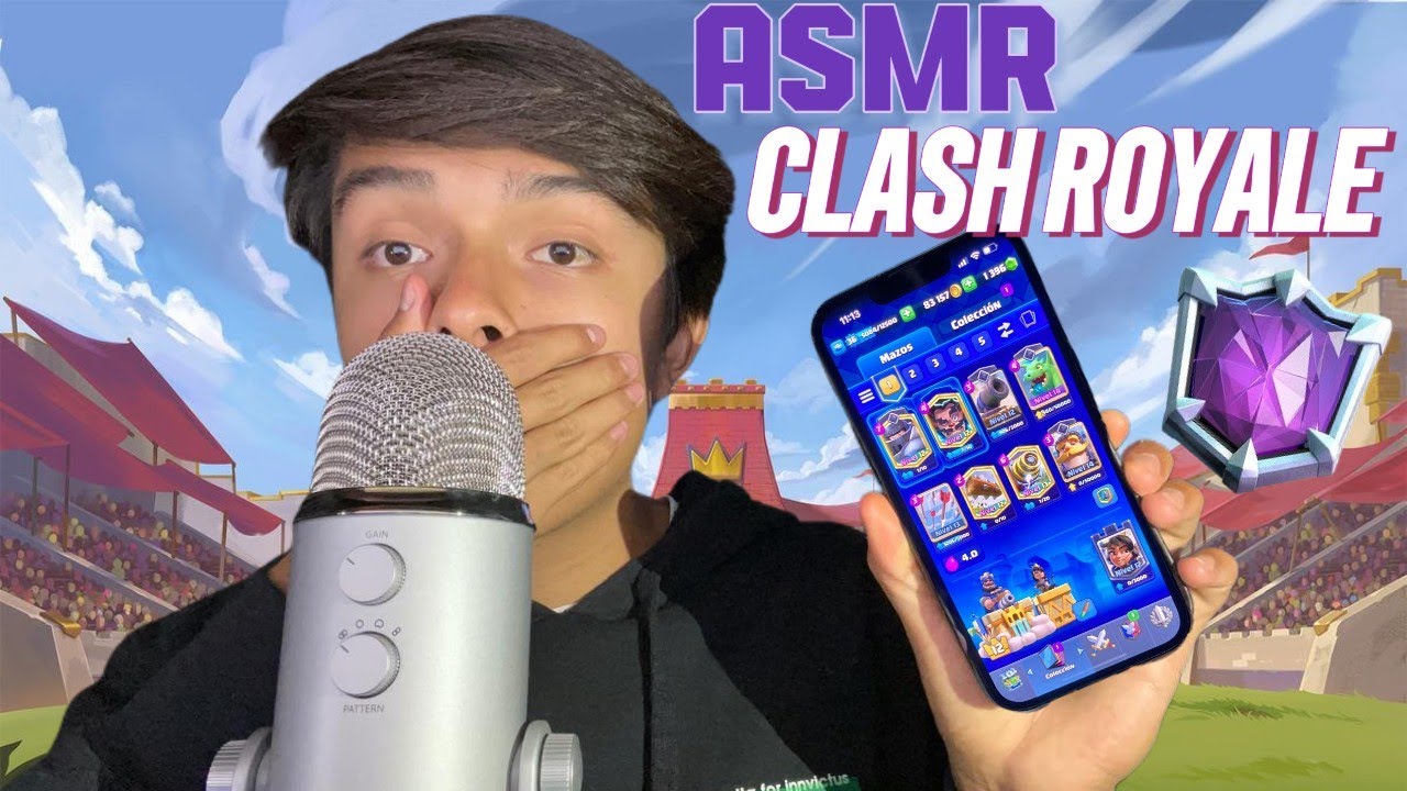Si PIERDO TE HAGO UN TRIGGER | CLASH ROYALE 🏆 | ASMR ESPAÑOL