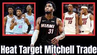 Donovan Mitchell To The Heat?