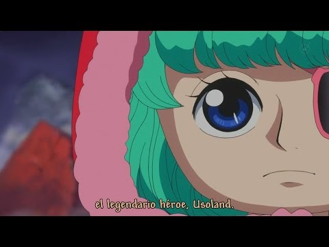 One Piece Episode 674 ワンピース Anime Review Usopp Vs Sugar Trebol The Op I Love Youtube