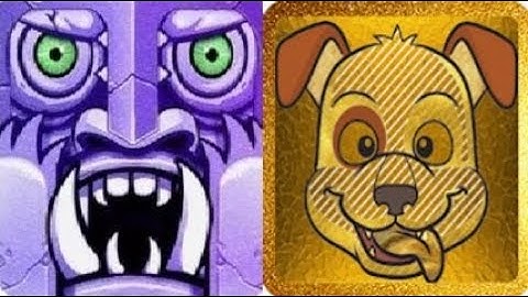 Endless Run Snow oz vs Temple Dog run