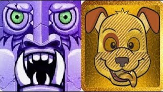 Endless Run Snow oz vs Temple Dog run screenshot 5