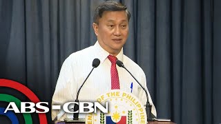 Sen. Francis Tolentino holds press conference | ABS-CBN News