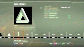 Black Ops 2 | Impossible Triangle Emblem | Countdown To Christmas: 20