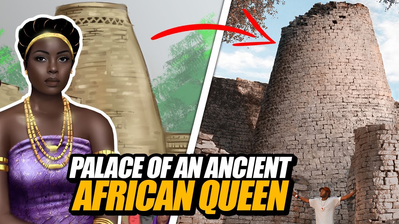 ⁣The Great Zimbabwe Empire | Visiting Ancient African Royal Palaces