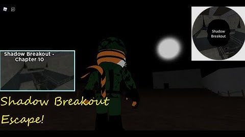 How to Escape Shadow Breakout Chapter 10 in Piggy: The Hidden  Text - Roblox.?!