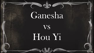 Ganesha Vs Hou Yi