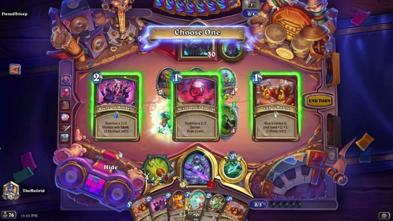 Taunt Hunter for the 1000th Hunter Win