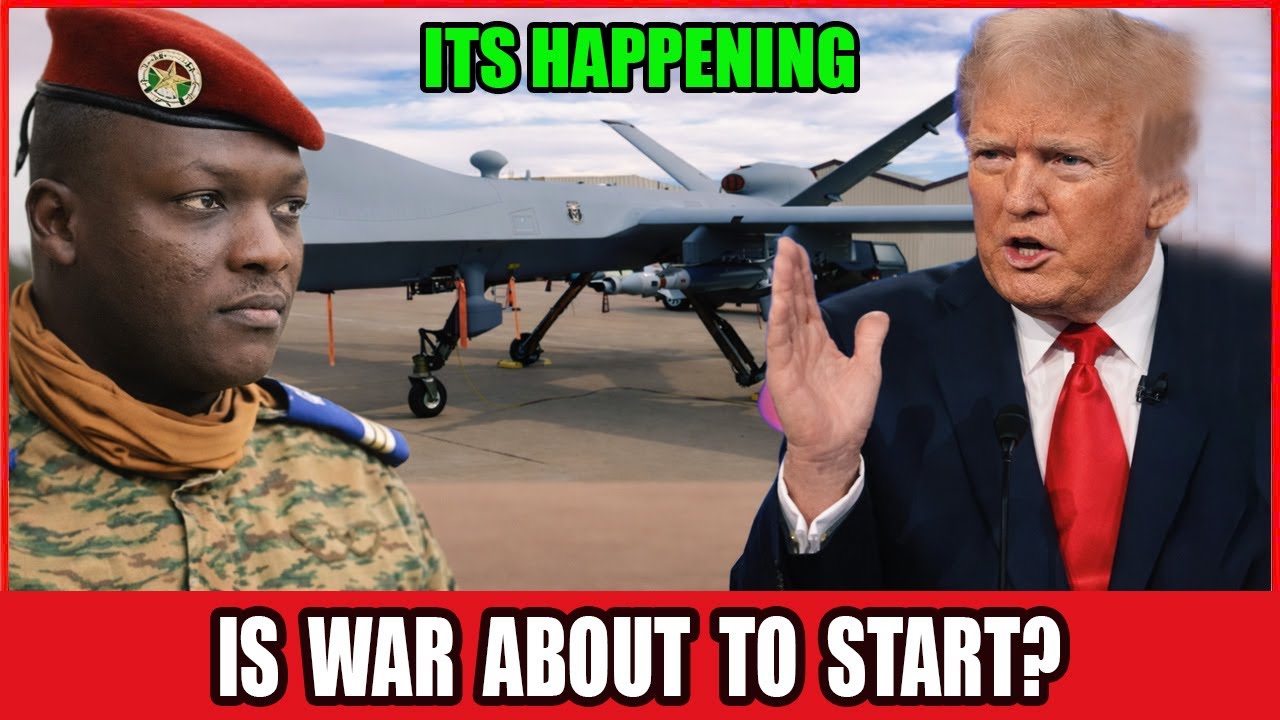 Burkina Faso Issues Dire Warning as U.S. Moves Into Ivory Coast — Is War Imminent?