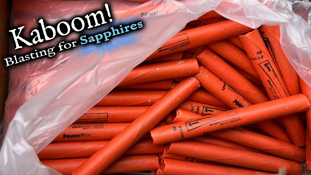 $1,000,000 of Sapphires, What a BLAST!