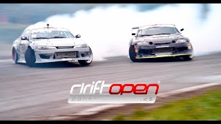 Drift Nissan s14a 200SX 2JZ 800HP Pawel Korpulinski Drift Open Motopark Torun