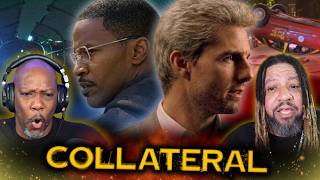 Collateral (2004) REACTION | Tom Cruise vs Jamie Foxx | First Time Watching