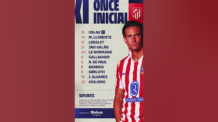 ONCE ATLÉTICO DE MADRID VS BOTAFOGO #mundialdeclubes
