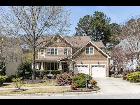 921 Marshall Farm Street, Wake Forest, NC home video tour