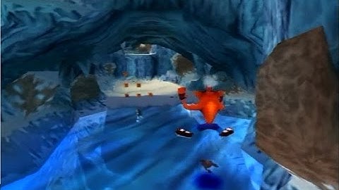 Crash Bandicoot 2 Funny Moments Small Objects And Enemies Playthrough PART 8