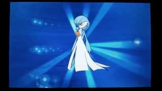 Pokémon X Evolving Shiny Kirlia To Gardevoir