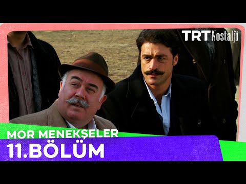 Mor Menekşeler 11. Bölüm @NostaljiTRT