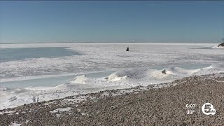 Ice dangers: Anglers warned about potential Lake Erie ice floes