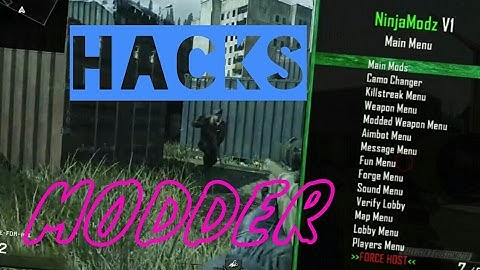 MWR PS4 MODS CAUGHT ON CAMERA!!!!!!!!
