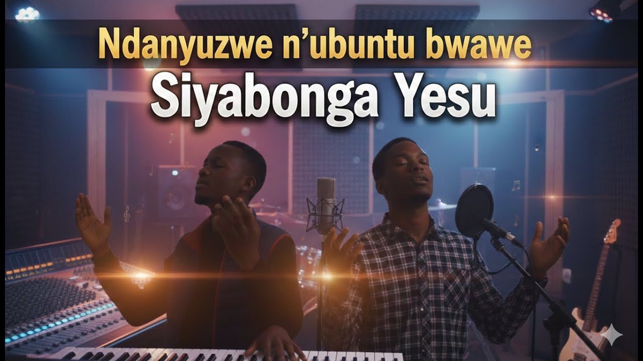 ndanyuzwe nubuntu bwawe mwami urakomeye , siyabonga yesu by bienvenu ft pianist Leandre