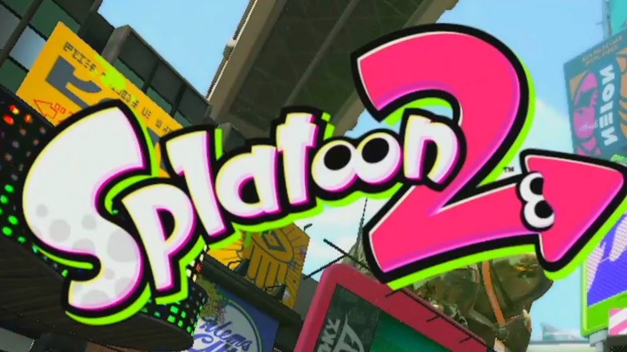 Splatoon 2 [Switch] [RUS/ENG] - покрасим-ка ВСЁ
