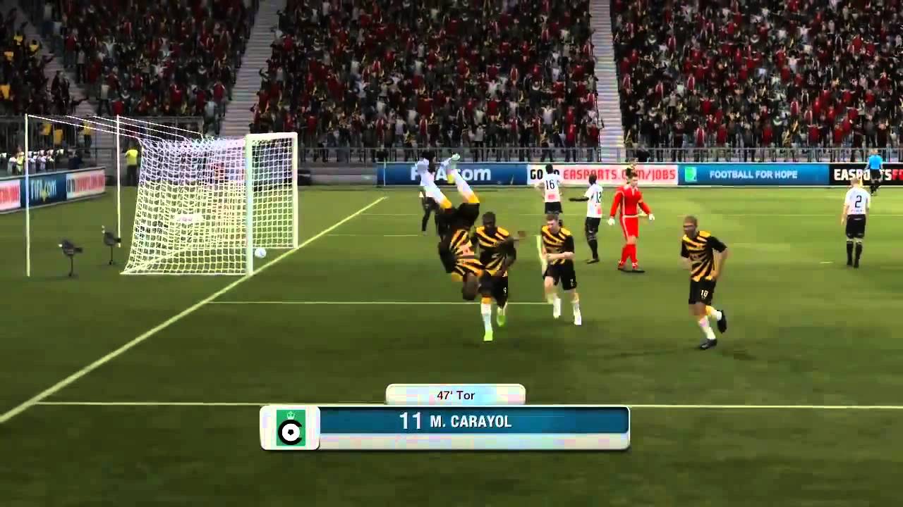 FIFA 12 I Top 5 Goals of the Week //FifaGoalsUnited