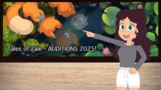 Voice Over Audition Breakdown: A Guide featuring @Sifps #TalesofZale