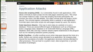 Famous Chapter 3:Cybersecurity Threats,Vulnerabilities, and Attacks-part #03 Profile