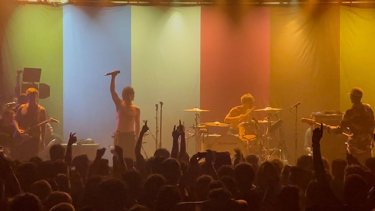 Turnstile - T.L.C (TURNSTILE LOVE CONNECTION) - Sydney - Metro Theatre - 07/01/2026
