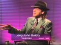 Long John Baldry - Musical Influences