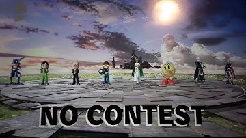 Super smash bros ultimate character clapping animation (no contest version)