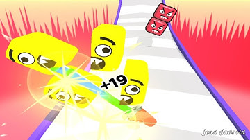 Sword cut run gameplay android ios level 1-5