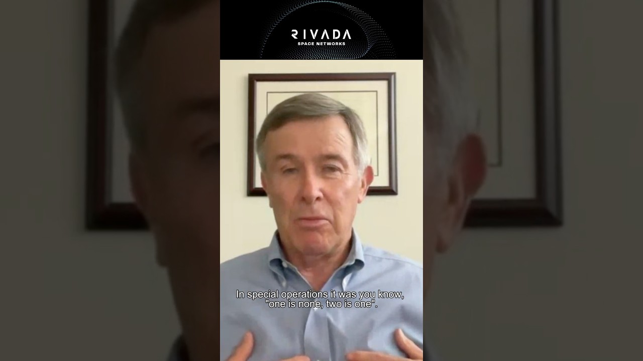 The Rivada Outernet's redundancy approach to communications. A clip from Watch This Space ep 10 👀🚀