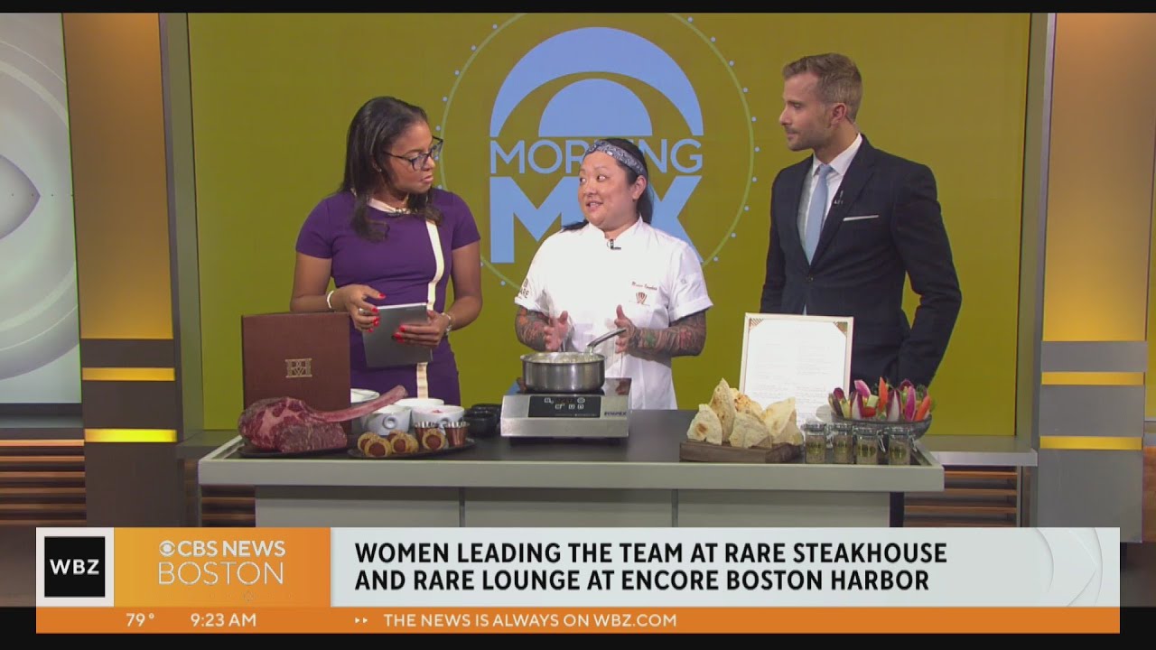 Women leading team at Rare Steakhouse and Rare Lounge at Encore Boston Harbor