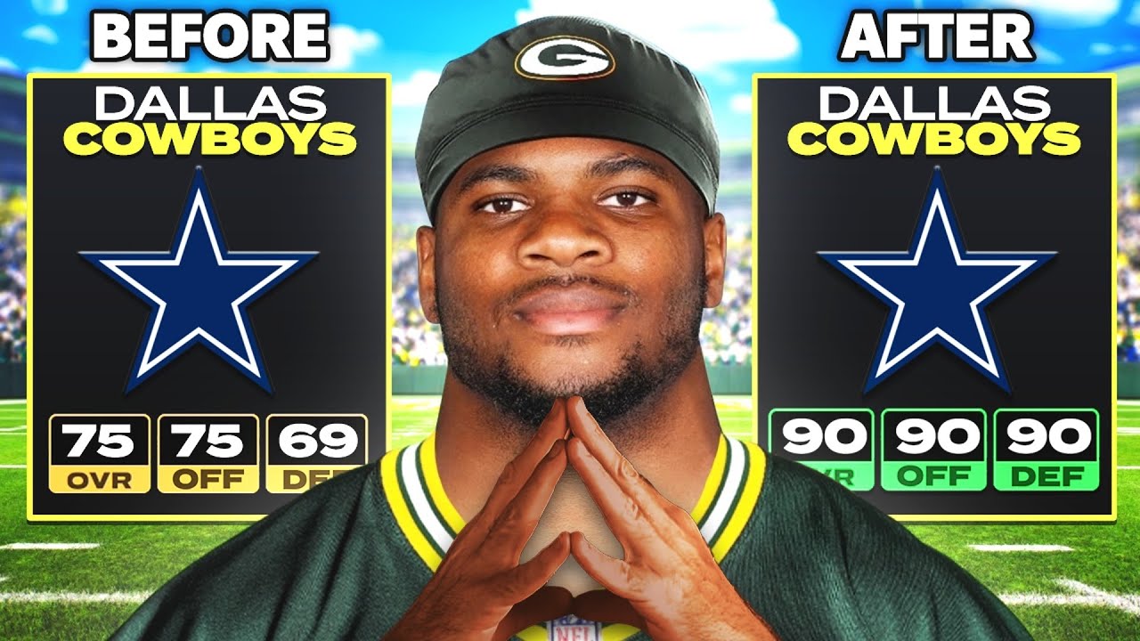 I Saved the Dallas Cowboys...