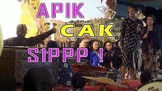 PERCIL CS - Ki Seno Belajar Pak Bambang - Pak Bambang Tuku Gedang !