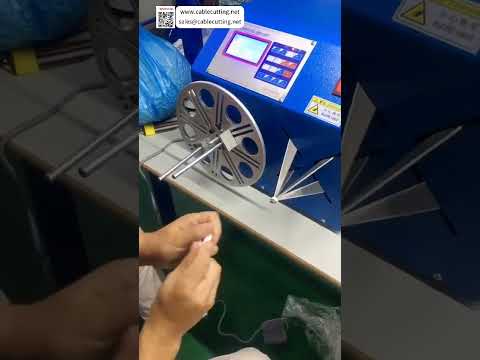 Semi Automatic Silicone Ring Expanding Machine  High Efficiency Wire Harness Assembly Tool - Shorts
