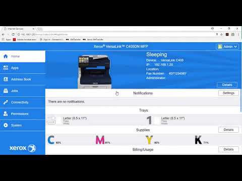 how do i enable airprint on xerox