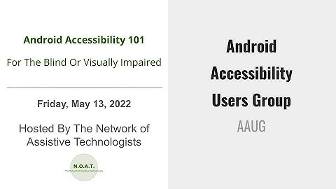 Which of the following technologies assist users that have a visual disability?