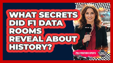 What Secrets Did F1 Data Rooms Reveal About History? - Pole Position Experts