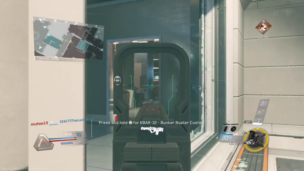 Cod iw online contract